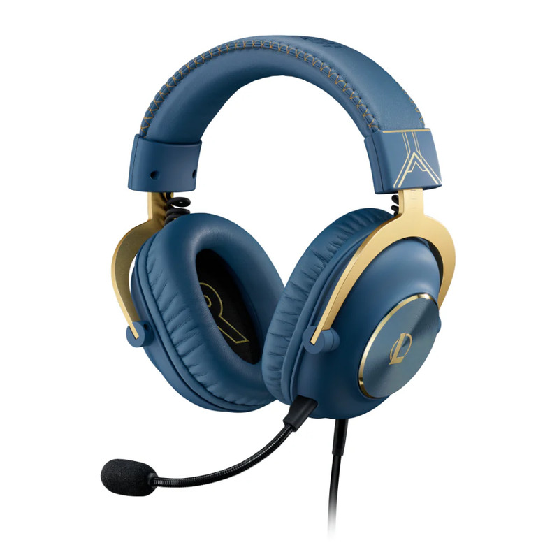 Logitech G PRO X Gaming League of Legends Edition Headset - Blue - سماعة